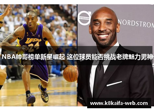 NBA帅哥榜单新星崛起 这位球员能否挑战老牌魅力男神