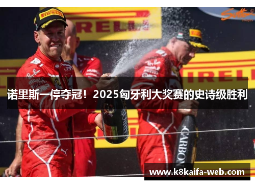 诺里斯一停夺冠！2025匈牙利大奖赛的史诗级胜利